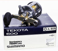 Shimano Tekota 600 at gynn.net